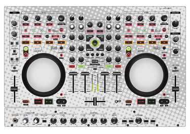 Denon DJ MC 6000 MK2 Skin Gradienter White
